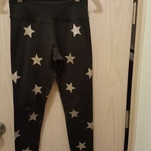Jessica Simpson the warm up Leggings Small